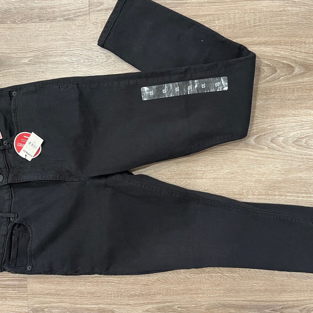 Express High-Rise Ankle Legging in Black